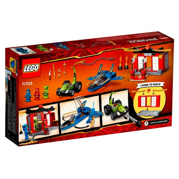 Lego Ninjago 71703 Batalla en el Caza Supersónico - Imatge 2