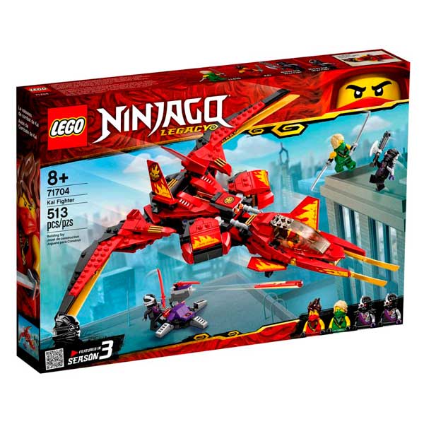 Lego Ninjago 71704 Caza de Kai - Imagen 1