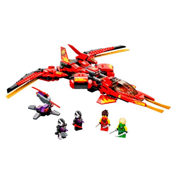 Lego Ninjago 71704 Avião de Caça de Kai - Imagem 1