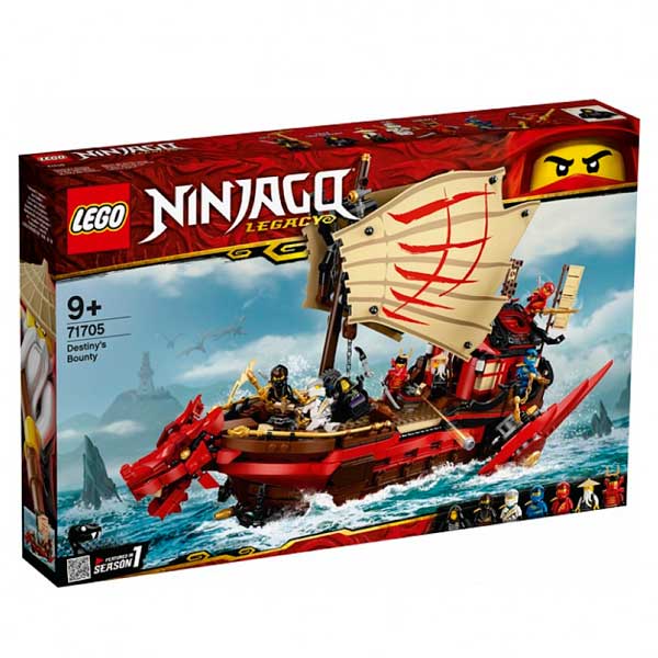 Lego Ninjago 71705 Barco de Asalto Ninja - Imagen 1
