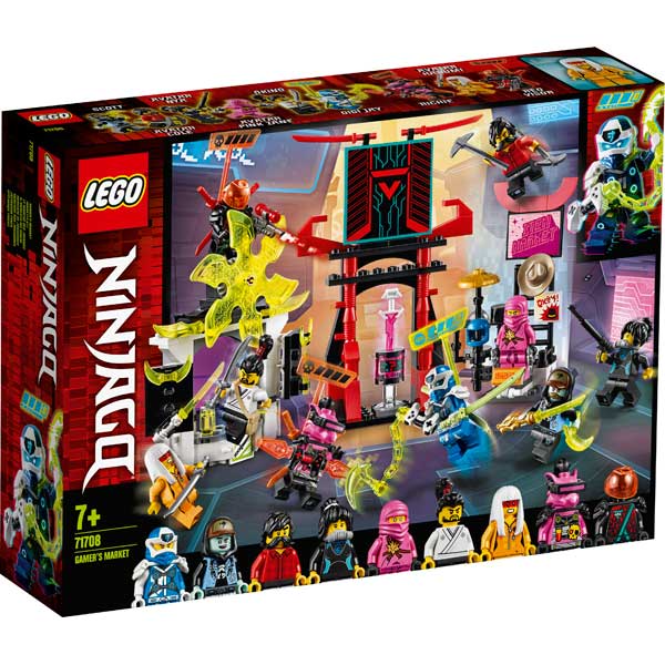 Lego Ninjago 71708 Mercado de Jugadores - Imagen 1