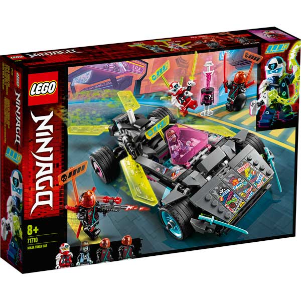 Cotxe Ninja Tunejat Lego Ninjago - Imatge 1