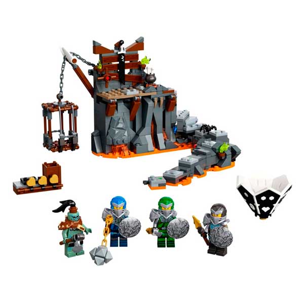 Lego Ninjago 71717 Viaje a las Mazmorras Calavera - Imagen 1