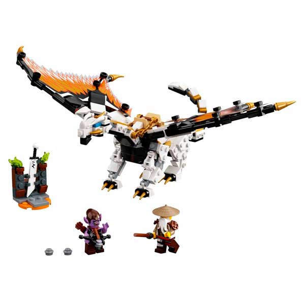 Lego Ninjago 71718 O Dragão de Combate de Wu - Imagem 1