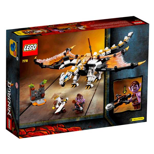 Lego Ninjago 71718 O Dragão de Combate de Wu - Imagem 2