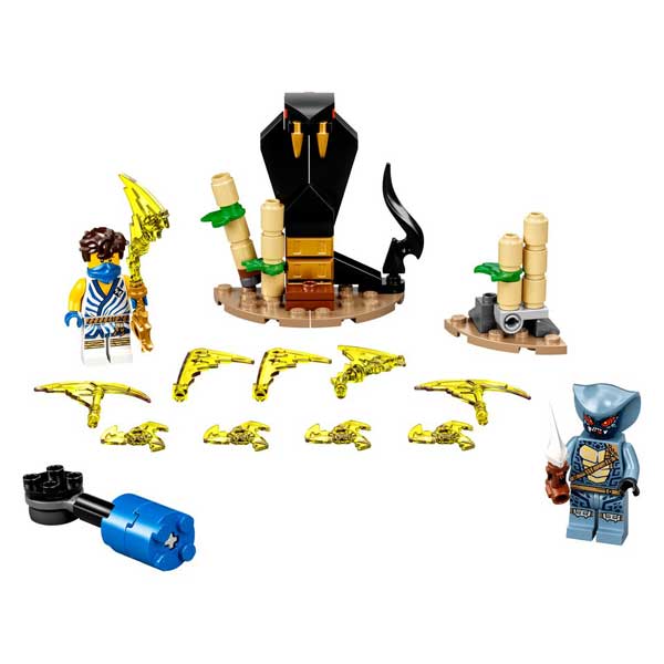 Lego Ninjago 71732 Set de Combate Épico: Jay vs Serpentine - Imagem 2