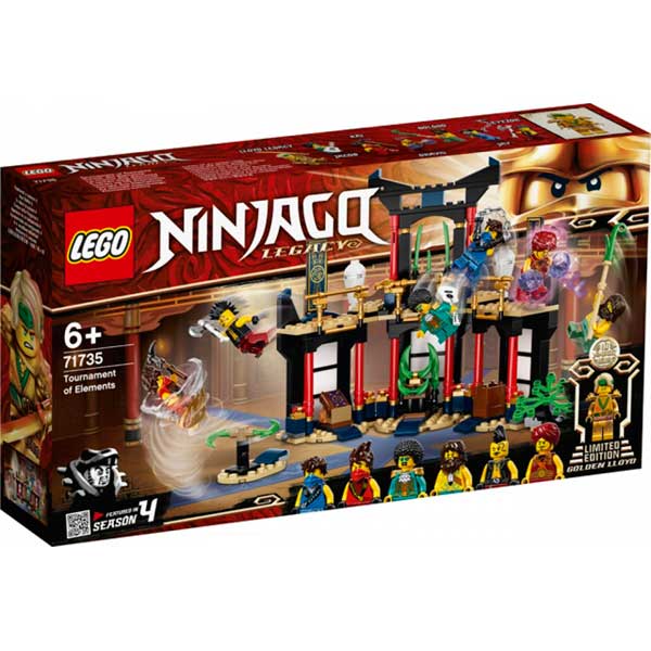Lego Ninjago 71735 Torneo de los Elementos - Imagen 1