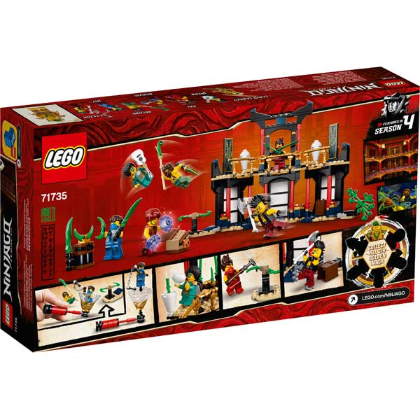 Lego Ninjago 71735 Torneio dos Elementos - Imagem 1