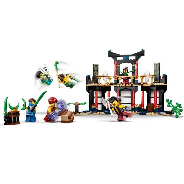 Lego Ninjago 71735 Torneo de los Elementos - Imagen 2