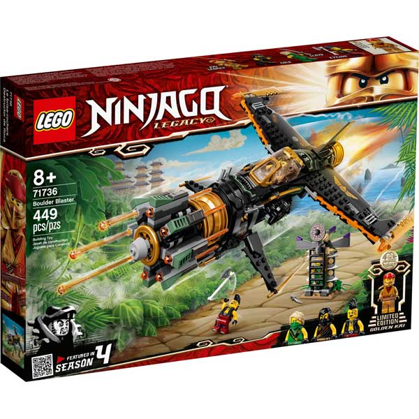 Lego Ninjago 71736 Destruidor de Rocha - Imagem 1