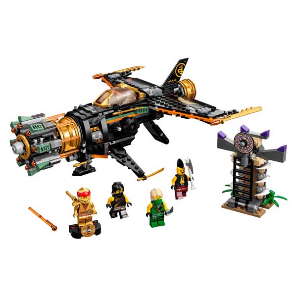 Lego Ninjago 71736 Destruidor de Rocha - Imagem 2