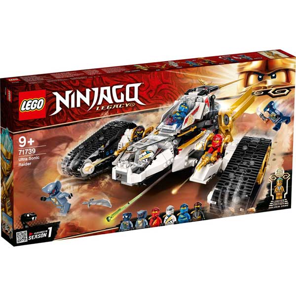 Lego Ninjago 71739 Vehicle Assalt Ultrasònic - Imatge 1