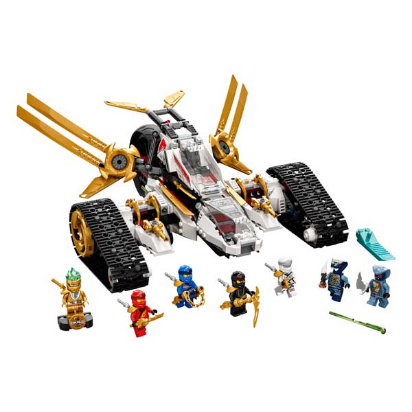 Lego Ninjago 71739 Vehículo de Asalto Ultrasónico - Imatge 2
