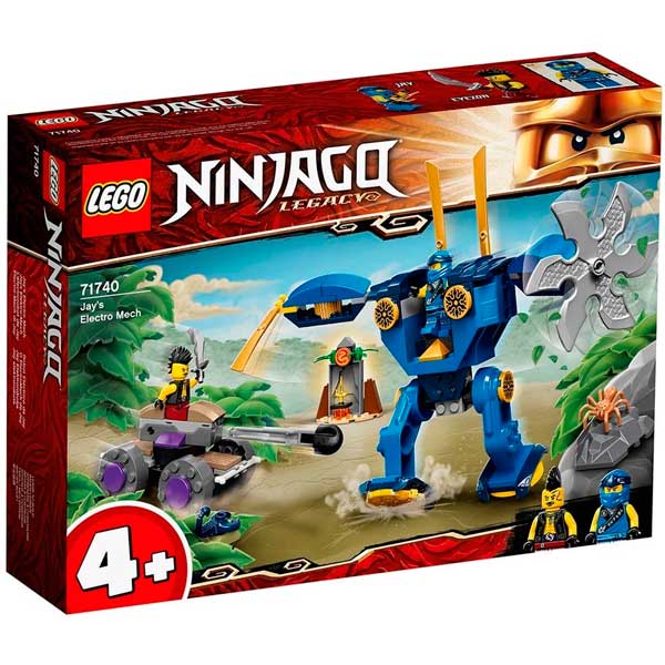 Lego Ninjago 71740 Robot Eléctrico de Jay