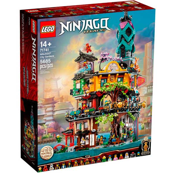 Lego Ninjago 71741 Jardins de la Ciutat - Imatge 1