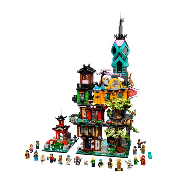 Lego Ninjago 71741 Jardines de la Ciudad - Imagen 2