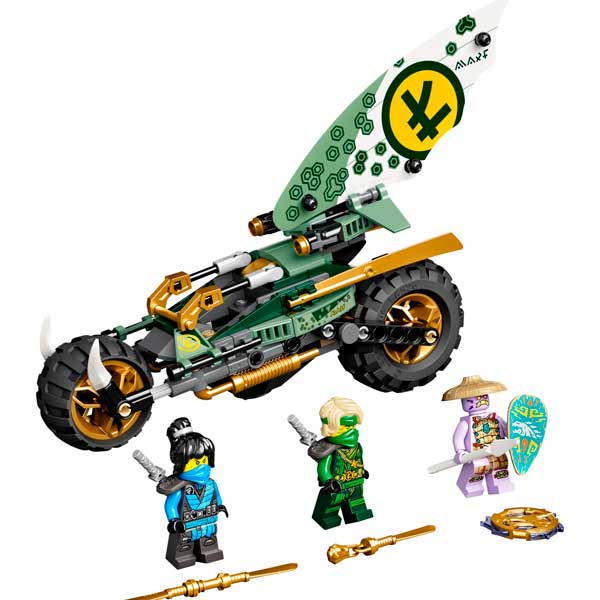Lego Ninjago 71745 Chopper de la Jungla de Lloyd - Imatge 2