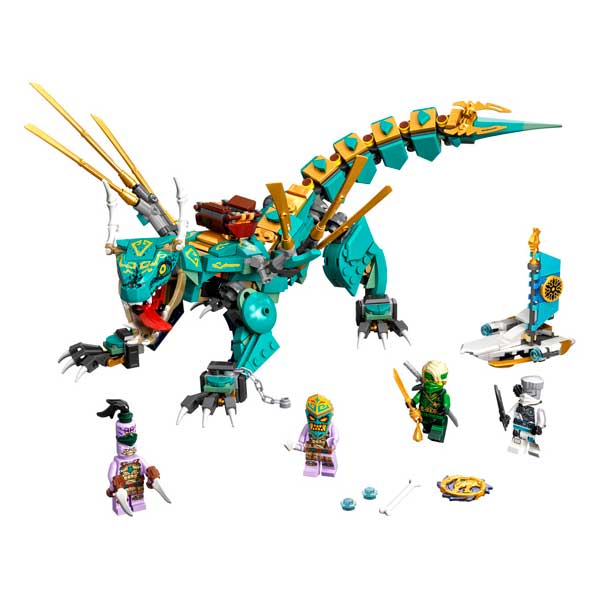 Lego Ninjago 71746 Dragón de la Jungla - Imatge 2