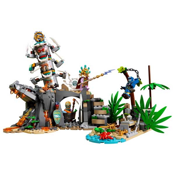 Lego Ninjago 71747 Aldea de los Guardianes - Imagen 2