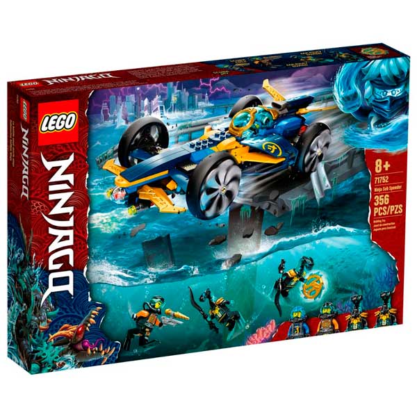 Lego Ninjago 71752 Submarino Anfibio Ninja - Imagen 1