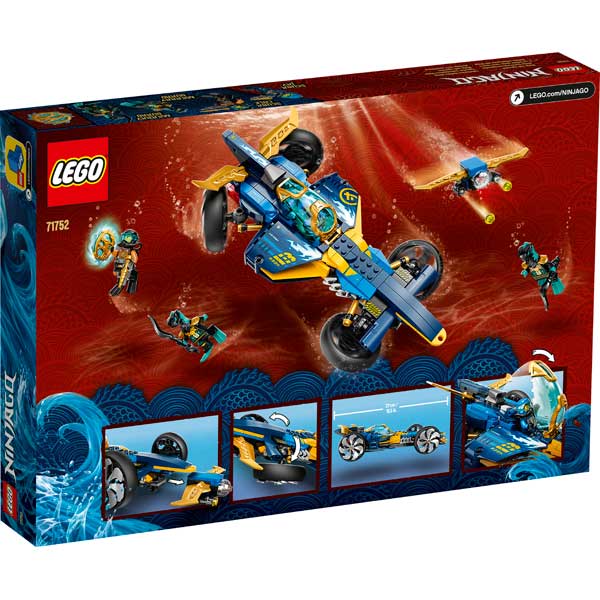 Lego Ninjago 71752 Submarine Amphibious Ninja - Imagem 1