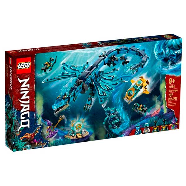 Lego Ninjago 71754 Dragón de Agua - Imagen 1