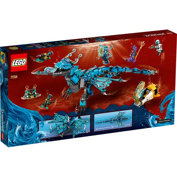 Lego Ninjago 71754 Dragón de Agua - Imatge 1