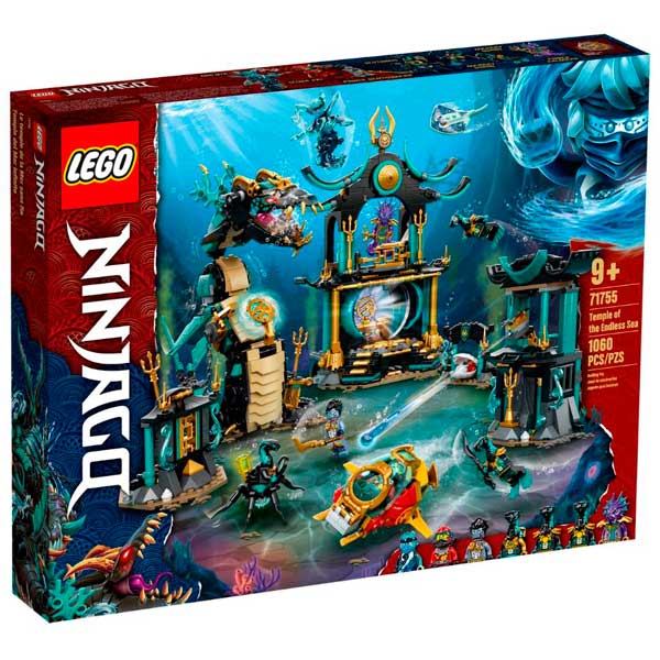 Lego Ninjago 71755 Temple de la Mar Infinit - Imatge 1