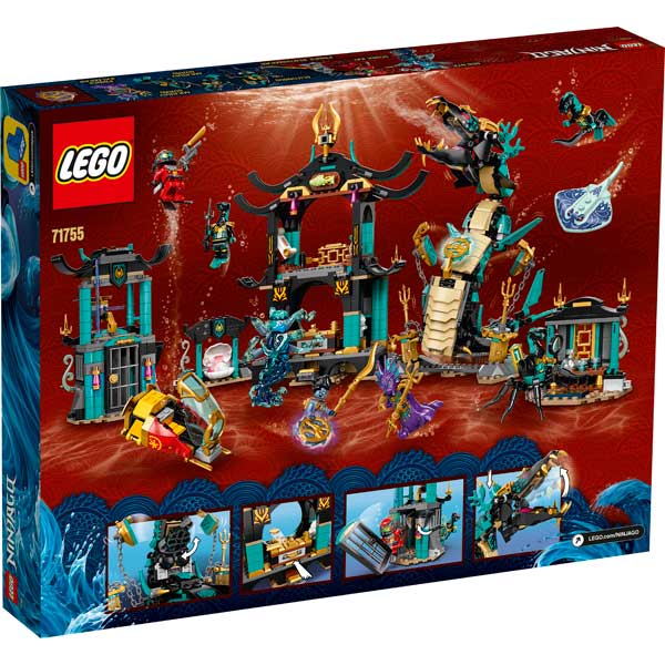 Lego Ninjago 71755 Temple of the Sea Infinito - Imagem 1