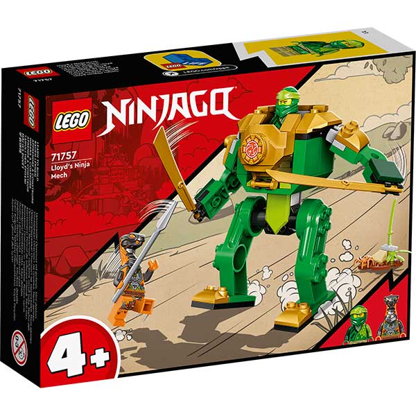 Lego Ninjago 71757 Meca Ninja de Lloyd - Imagen 1