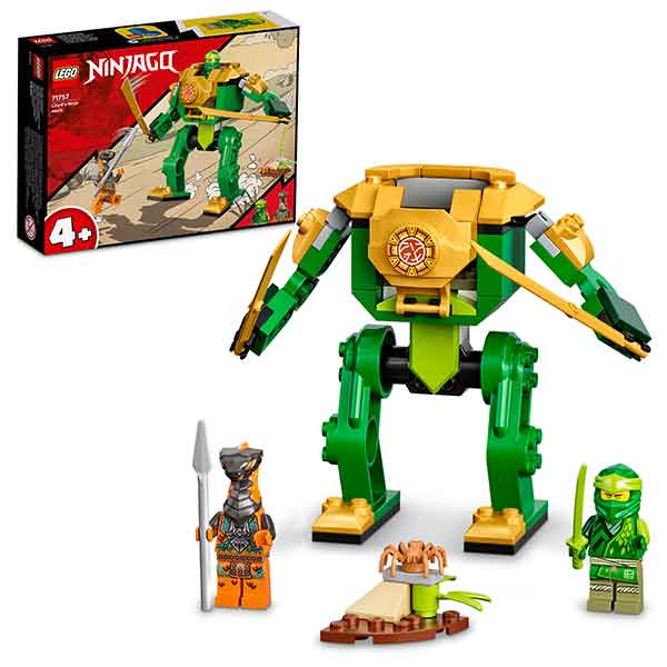 Lego Ninjago 71757: O Mech Ninja do Lloyd - Imagem 1