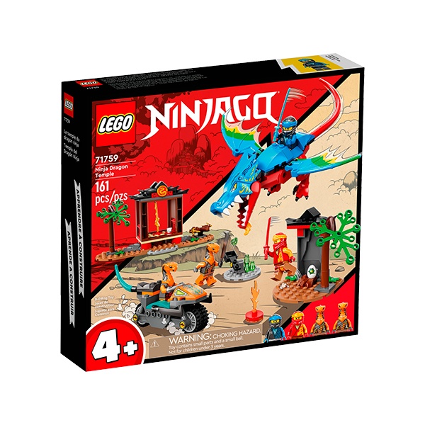 Lego Ninjago 71759 Templo del Dragón Ninja - Imagen 1