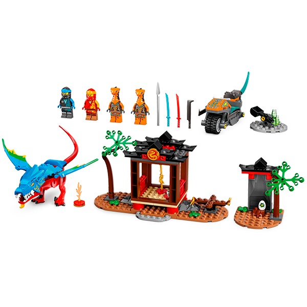 Lego Ninjago 71759 Templo del Dragón Ninja - Imatge 2