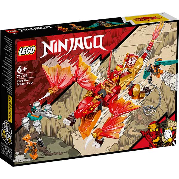 Lego Ninjago 71762 Dragón del Fuego EVO de Kai - Imagen 1