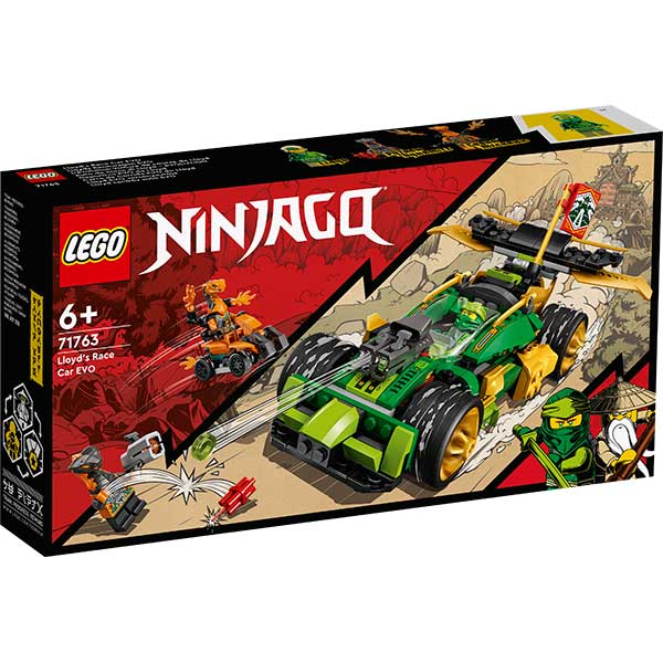 Lego Ninjago 71763 Deportivo EVO de Lloyd - Imagen 1