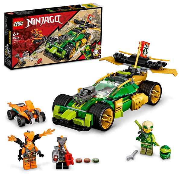 Lego Ninjago 71763: Carro de Corrida EVO do Lloyd - Imagem 1