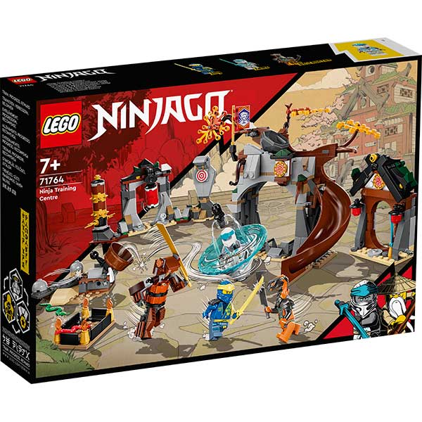 Lego Ninjago 71764: Centro de Treino Ninja - Imagem 1