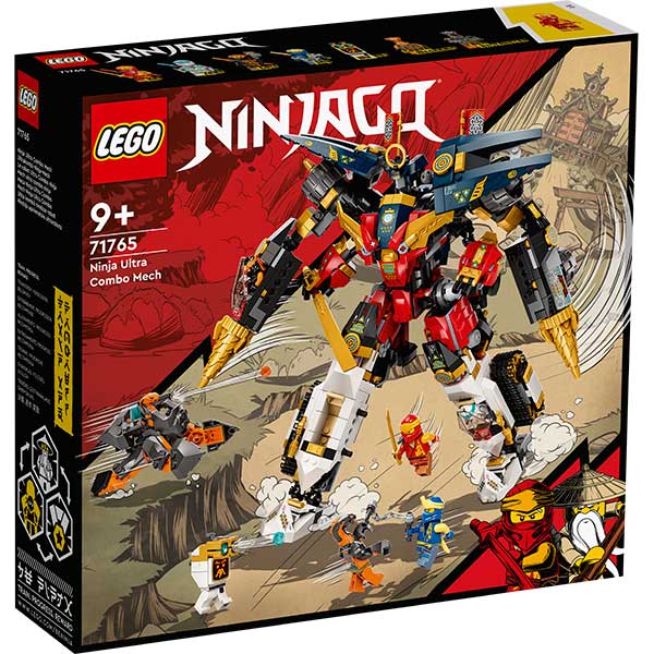 Lego Ninjago 71765: Mech Ninja Ultra Combo - Imagem 1