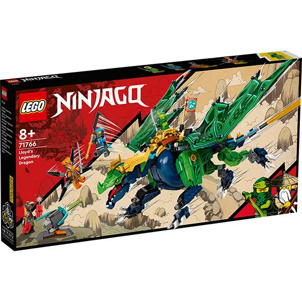Lego Ninjago 71766 Dragón Legendario de Lloyd - Imagen 1