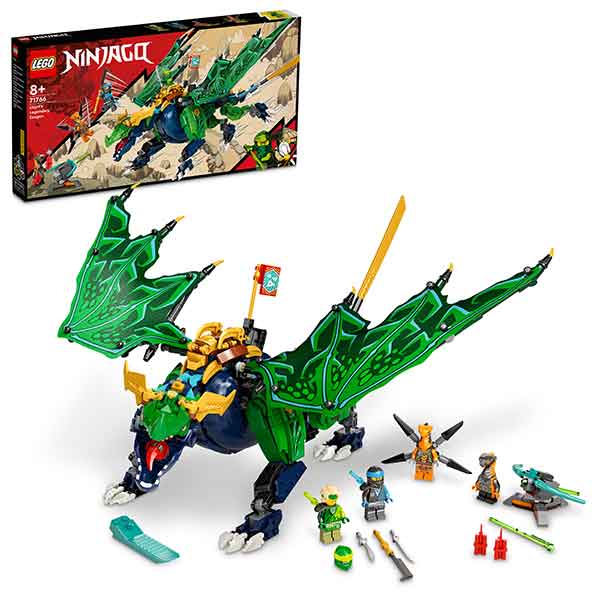 Lego Ninjago 71766: O Dragão Lendário do Lloyd - Imagem 1
