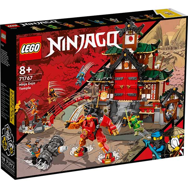 Lego Ninjago 71767: Templo de Dojo Ninja - Imagem 1