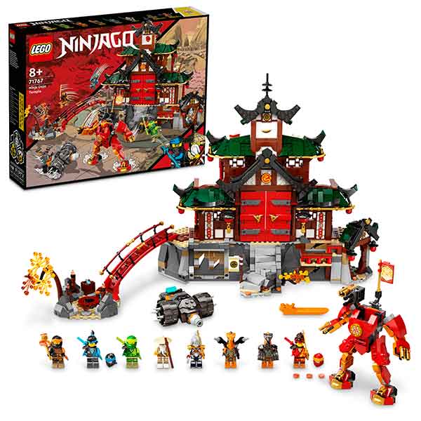 Lego Ninjago 71767: Templo de Dojo Ninja - Imagem 1