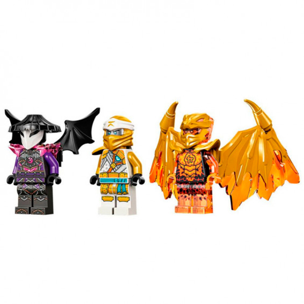 Lego Ninjago 71770 Jato Dragão Dourado do Zane - Imagem 2