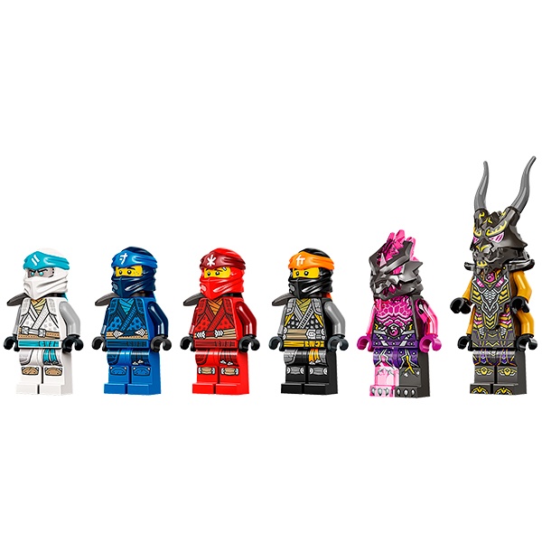 Lego Ninjago 71771 O Templo do Rei dos Cristais - Imagem 3