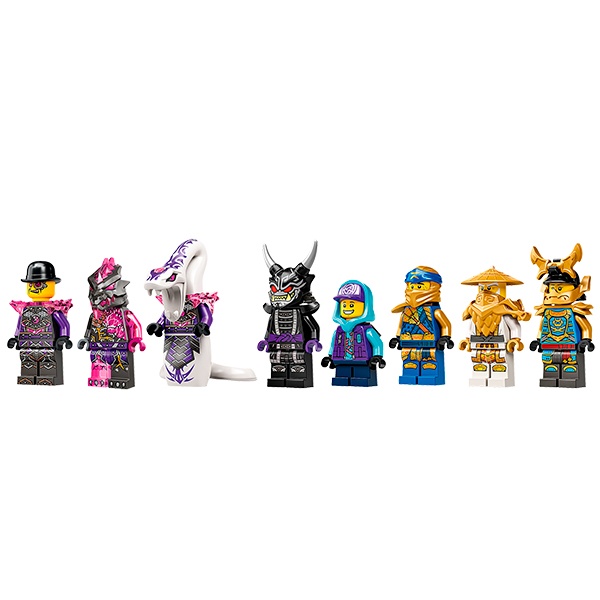 Lego Ninjago 71775 Meca Samurái X de Nya - Imatge 4