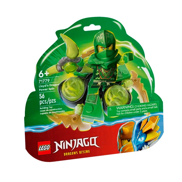 Lego 71779 Ninjago Spin Spinjitzu, Poder de Dragão do Lloyd - Imagem 1
