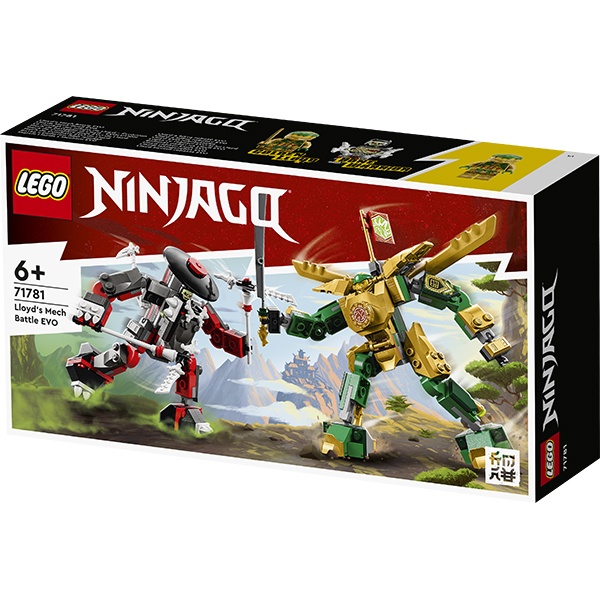 Lego 71781 Ninjago Mech de Combate EVO do Lloyd - Imagem 1