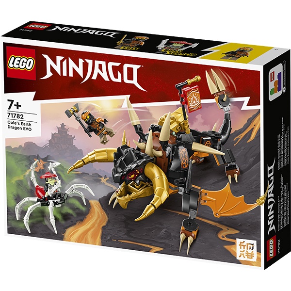 Lego 71782 Ninjago Dragón de Tierra EVO de Cole - Imagen 1
