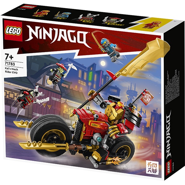 Lego 71783 Ninjago Mech Motard EVO do Kai - Imagem 1