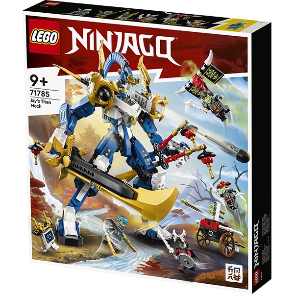 Lego 71785 Ninjago Meca Titán de Jay - Imagen 1